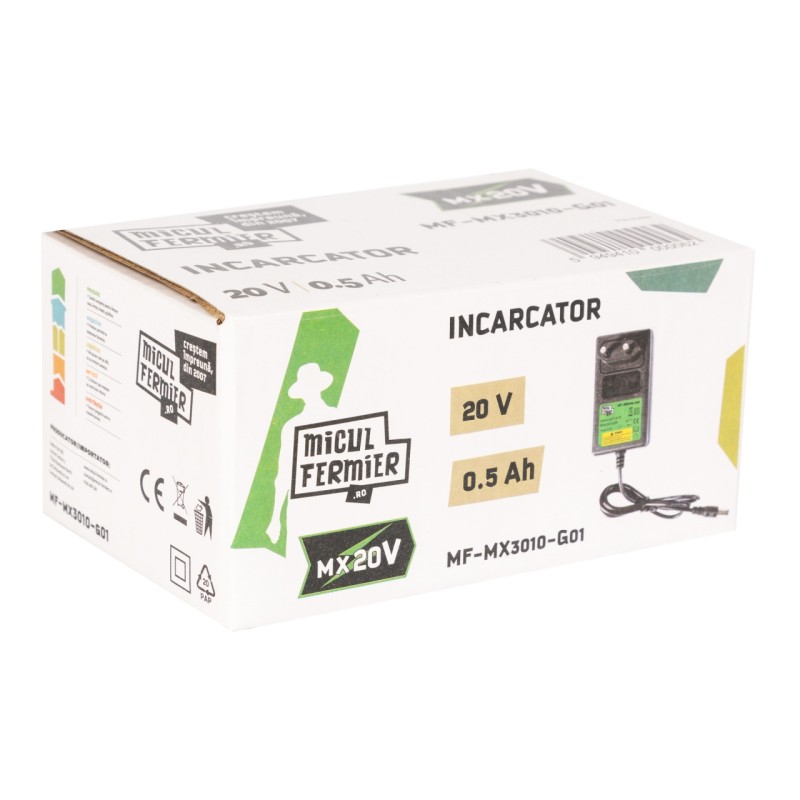 Incarcator acumulator Micul Fermier 20V 0.5A
