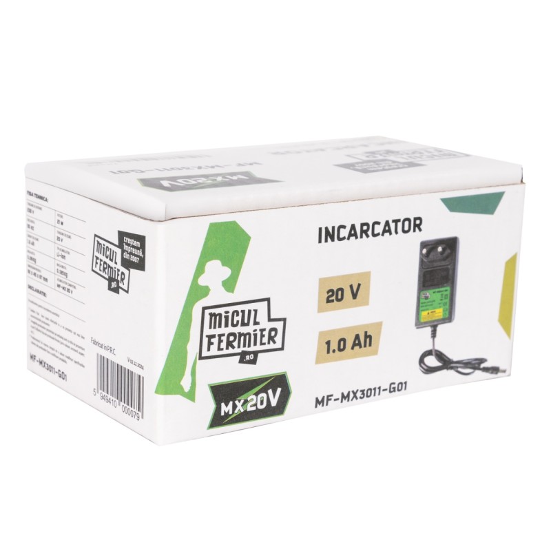 Incarcator acumulator Micul Fermier 20V 1.0A
