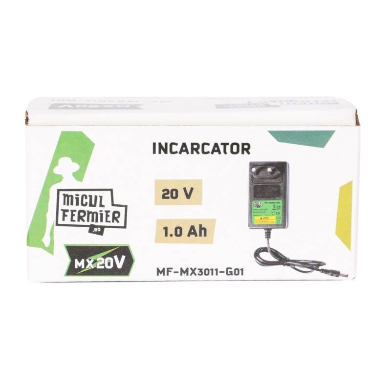 Incarcator acumulator Micul Fermier 20V 1.0A