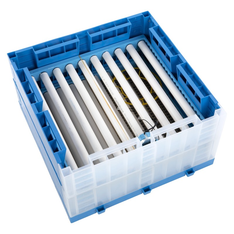 Incubator electric Micul Fermier capacitate 128 oua, 2 etaje