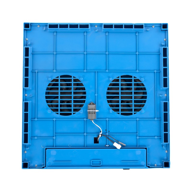 Incubator electric Micul Fermier capacitate 128 oua, 2 etaje