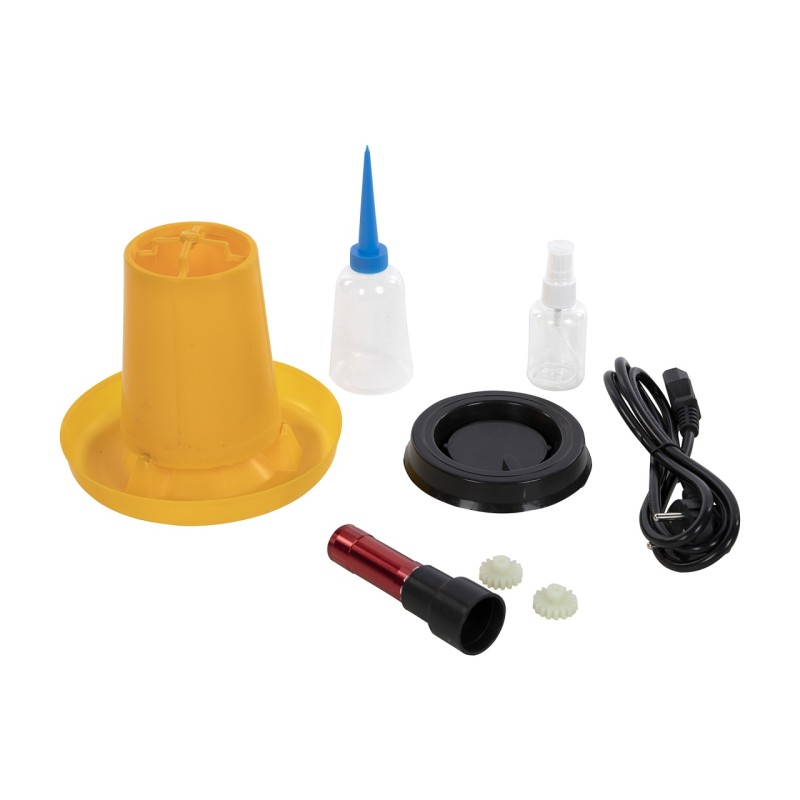 Incubator electric Micul Fermier capacitate 128 oua, 2 etaje