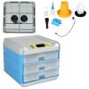 Incubator electric Micul Fermier capacitate 192 oua, 3 etaje