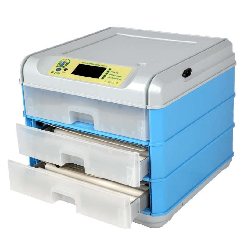 Incubator electric Micul Fermier capacitate 192 oua, 3 etaje