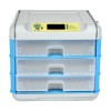 Incubator electric Micul Fermier capacitate 192 oua, 3 etaje
