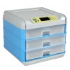 Incubator electric Micul Fermier capacitate 192 oua, 3 etaje