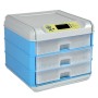 Incubator electric Micul Fermier capacitate 192 oua, 3 etaje