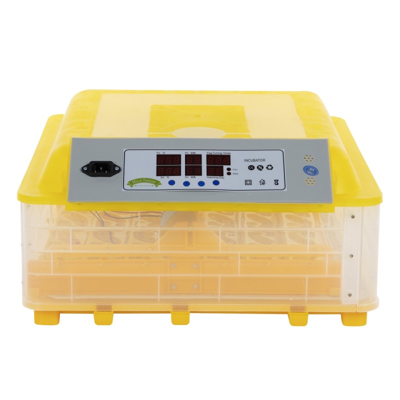 Incubator electric Micul Fermier capacitate 48-132 oua