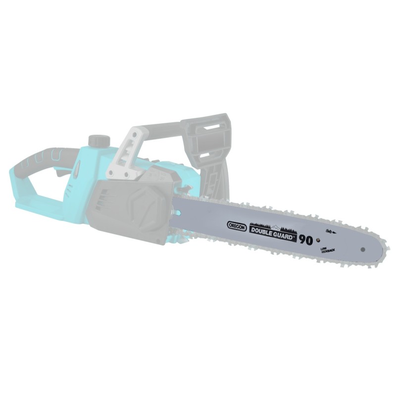 Lama drujba lungime 14'', pas 3/8'', canal 1.1mm, 52 pinteni, 26 dinti, cu intinzator