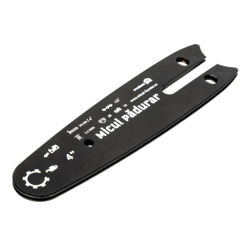 Lama drujba Micul Padurar, lungime 4'', pas 1/4'', canal 1.1mm, 28 pinteni, 14 dinti