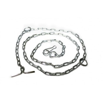 Lant cal+caine nr.4 (subtire) (12pcs)