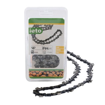 Lant drujba, lungime 16'', pas 0.325'', grosime 1.5mm, 64 pinteni, 32 dinti, semi-chisel