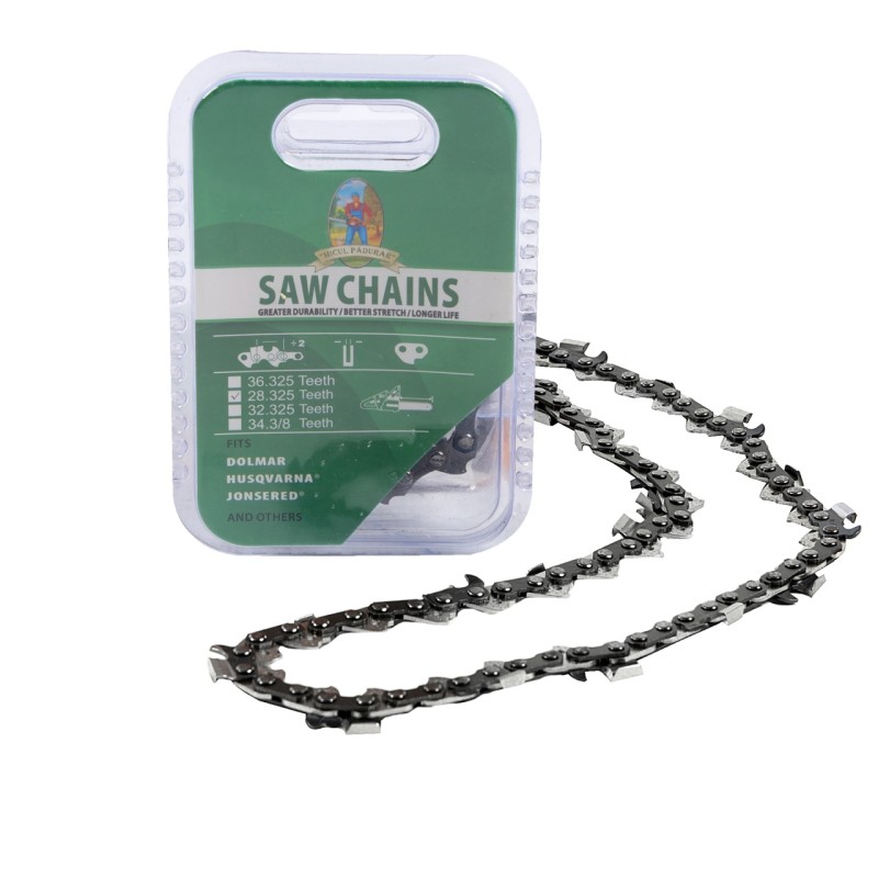 Lant drujba Micul Padurar, lungime 13'', pas 0.325'', grosime 1.3mm, 56 pinteni, 28 dinti, full chisel