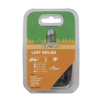 Lant drujba Micul Padurar, lungime 13'', pas 3/8'', grosime 1.3mm, 56 pinteni, 28 dinti, full chisel