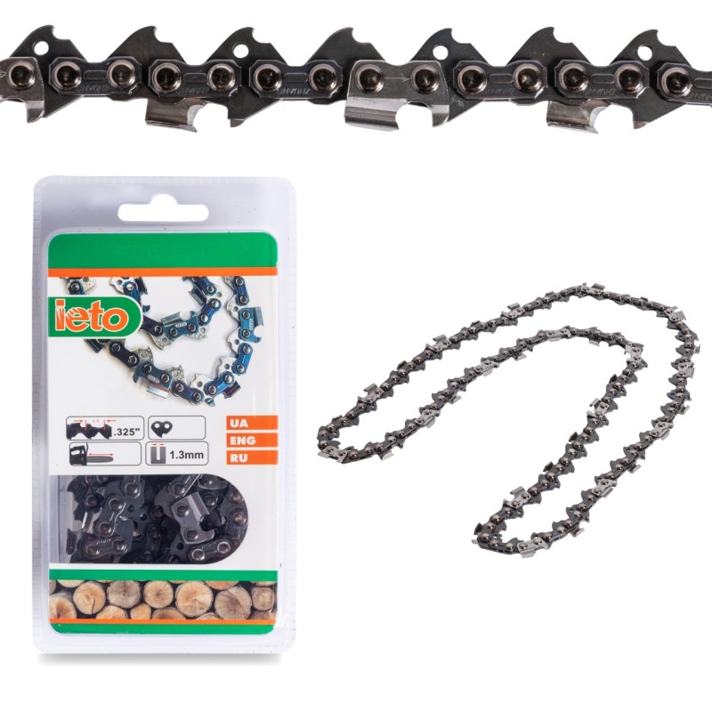 Lant drujba Micul Padurar, lungime 16'', pas 0.325'', grosime 1.5mm, 66 pinteni, 33 dinti, semi-chisel