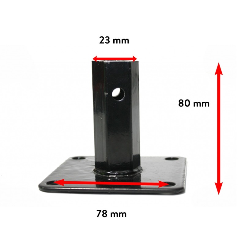 Manicot motocultor Micul Fermier, diametru 23mm, patrat
