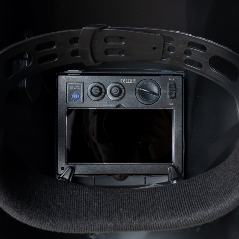 Masca de sudura Almaz, automata, fereastra 100x50mm, 4 senzori, sudura, taiere, polizare