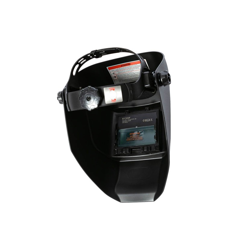 Masca de sudura Almaz, Automata, zona vizualizare 90x35mm, 2 senzori arc sudura, destinata sudura