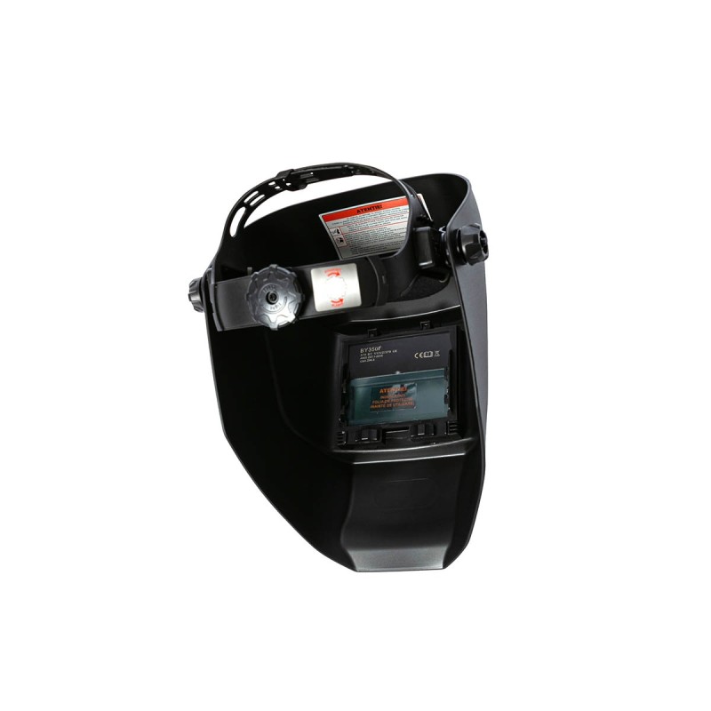 Masca de sudura Almaz, Automata, zona vizualizare 90x35mm, 2 senzori arc sudura, destinata sudura/polizare