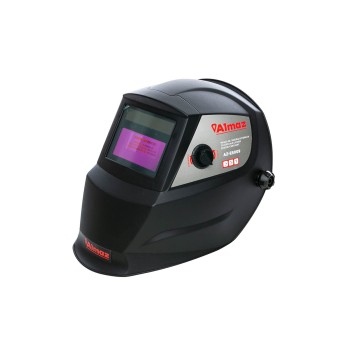 Masca de sudura Almaz, Automata, zona vizualizare 93x43mm, 2 senzori arc sudura, destinata sudura/polizare