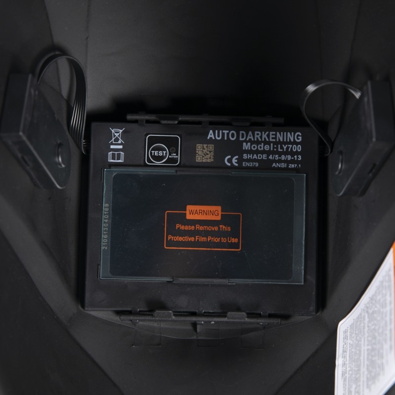 Masca sudura reglabila cu True Color Vision