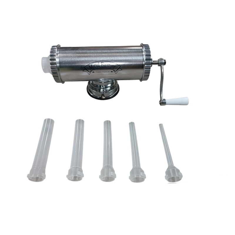 Masina de carnati 1.5kg AL ventuza 5 palnii