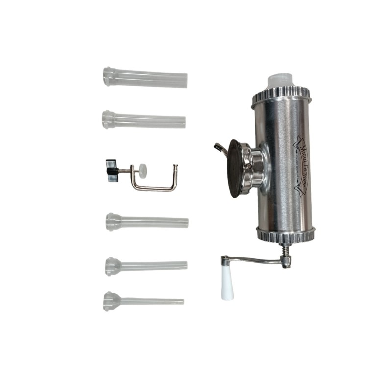 Masina de carnati 1.5kg AL ventuza 5 palnii