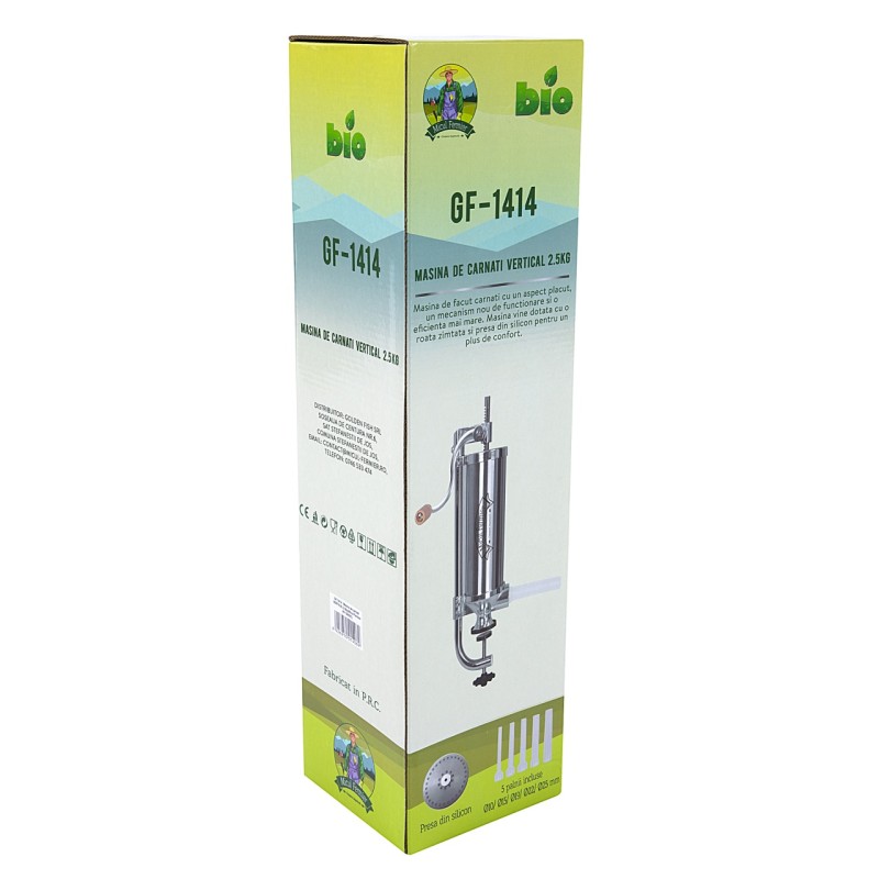 Masina de carnati VERTICAL 2.5kg (YG-2005C) MF