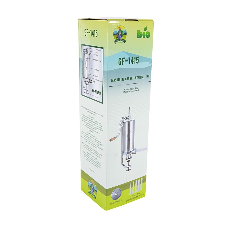 Masina de facut carnati VERTICAL 4kg MF