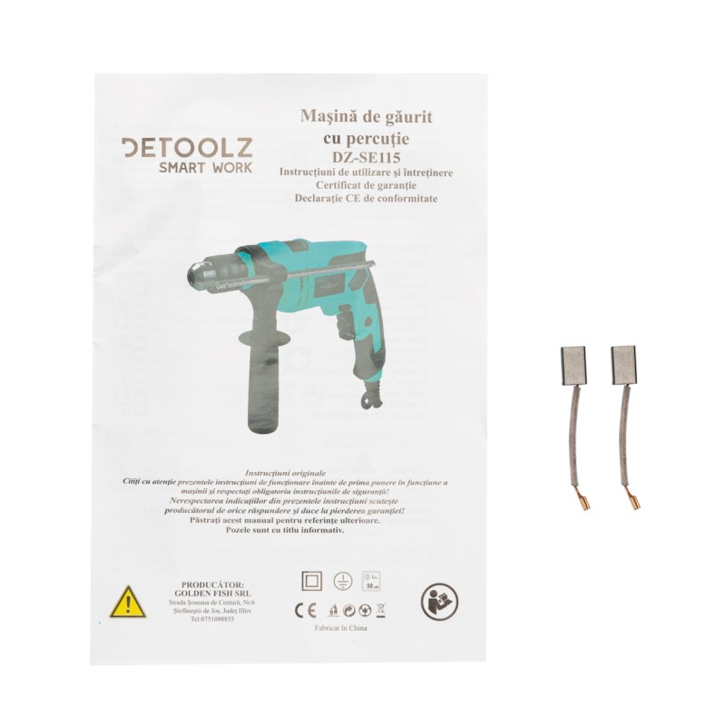 Masina de gaurit cu percutie 600W (bormasina)