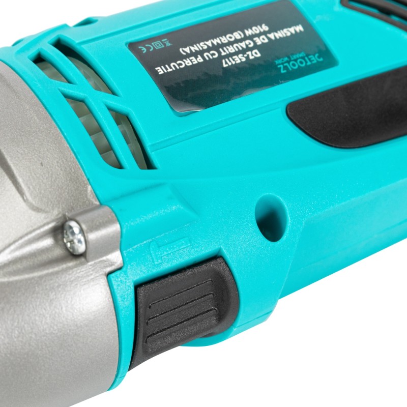 Masina de gaurit cu percutie 910W (bormasina)