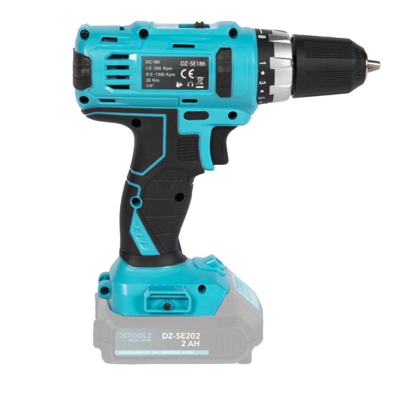 Masina de gaurit si insurubat 28Nm 18V Li-ion