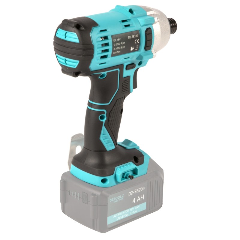 Masina de insurubat cu impact 150Nm 18V Li-ion