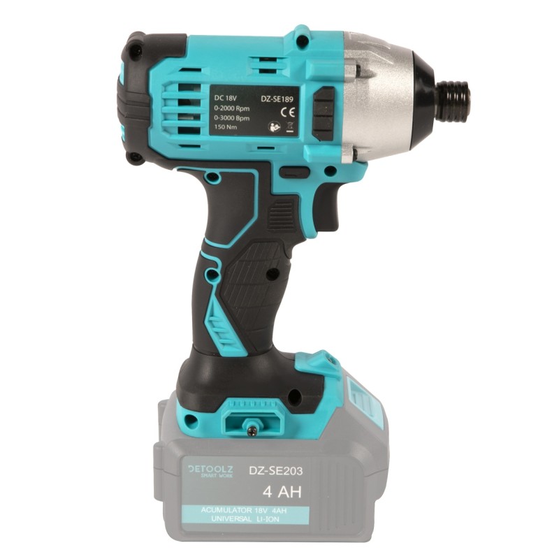 Masina de insurubat cu impact 150Nm 18V Li-ion