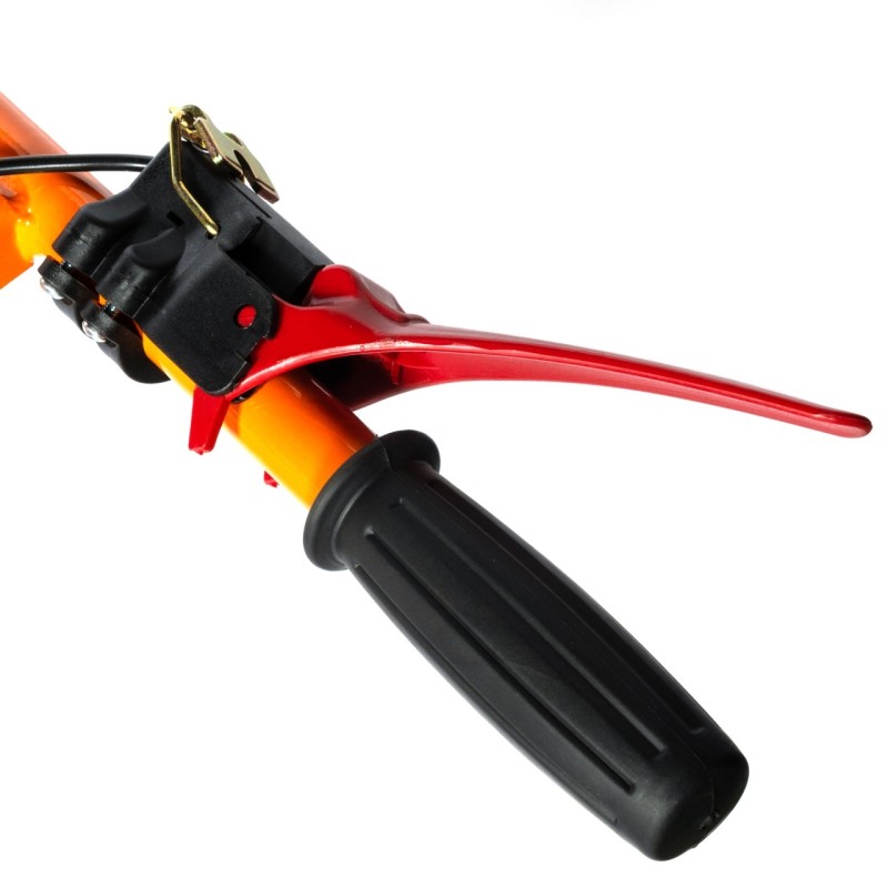 Masina de sapat santuri, Detoolz, 15 CP, 420 CC, benzina 4T, adancime maxima de 600 mm