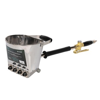 Masina de tencuit pereti Detoolz, pneumatica