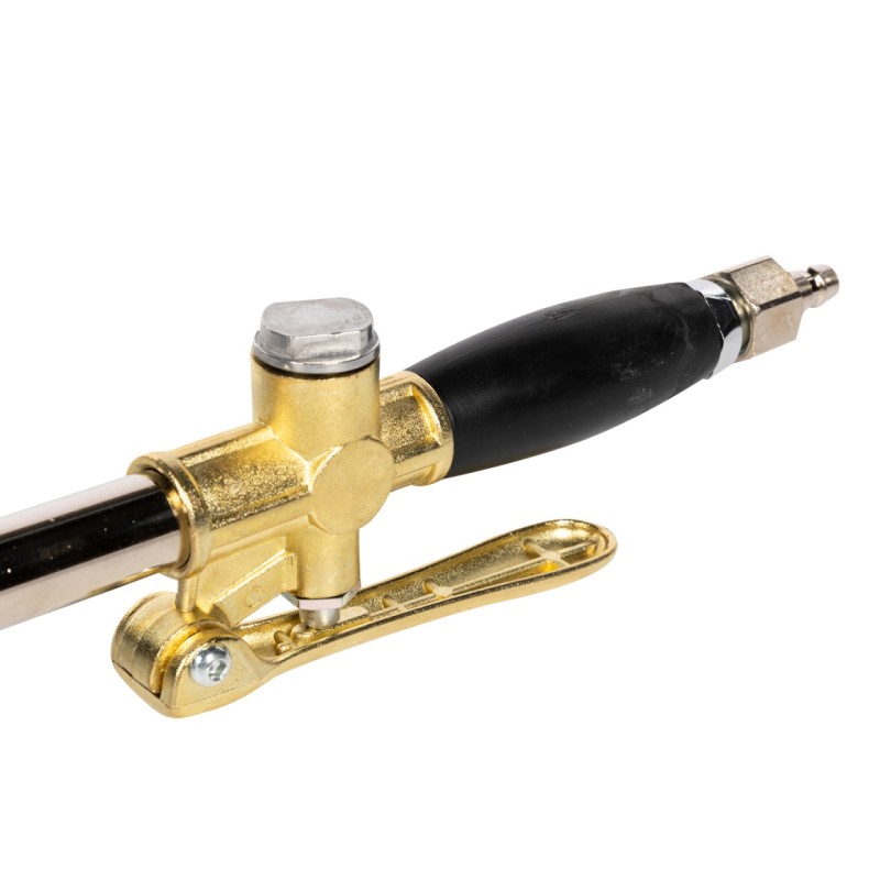 Masina de tencuit pereti Detoolz, pneumatica