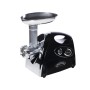 Masina de tocat carne, 1400W, 90Kg/h, neagra, cu 3 site