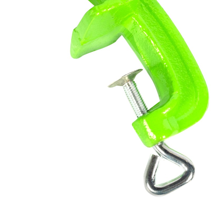 Masina de tocat carne Micul Fermier din fonta, cu sita