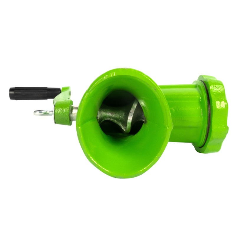 Masina de tocat carne Micul Fermier din fonta, cu sita