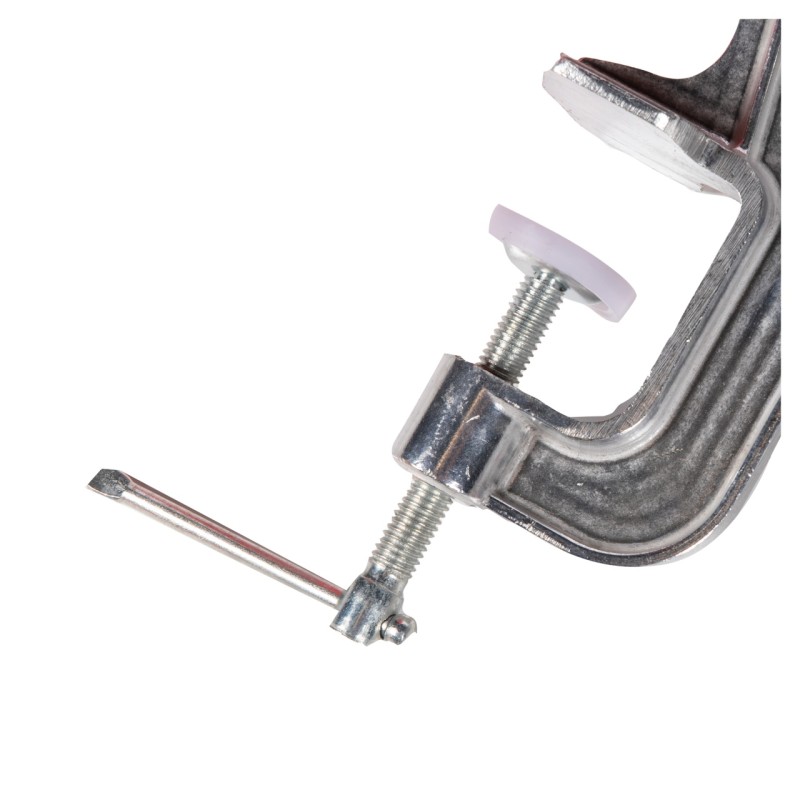 Masina de tocat rosii Micul Fermier din aluminiu, cu sita