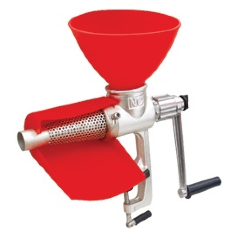 Masina de tocat rosii Micul Fermier din fonta, cu sita