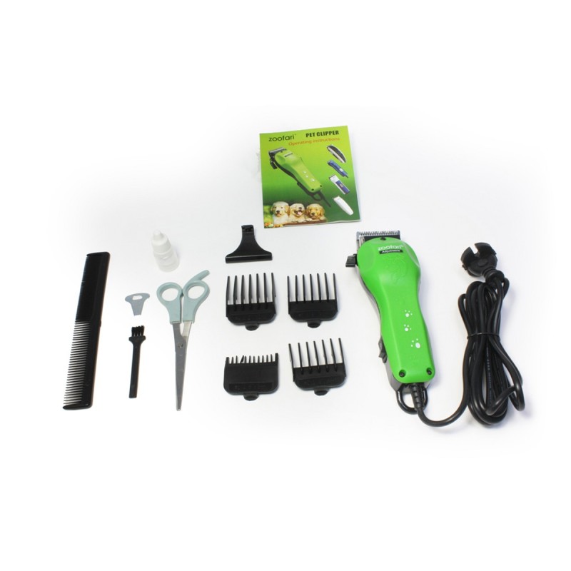 Masina de tuns animale DC-38, 4 capete