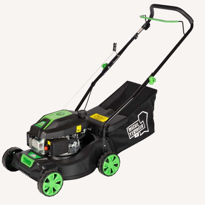 Masina de tuns gazon 2.5CP cu latime de taiere 41cm si sac colector 45L