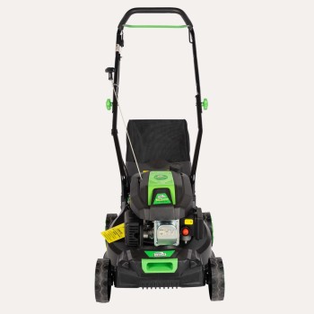 Masina de tuns gazon 2.5CP cu latime de taiere 41cm si sac colector 45L