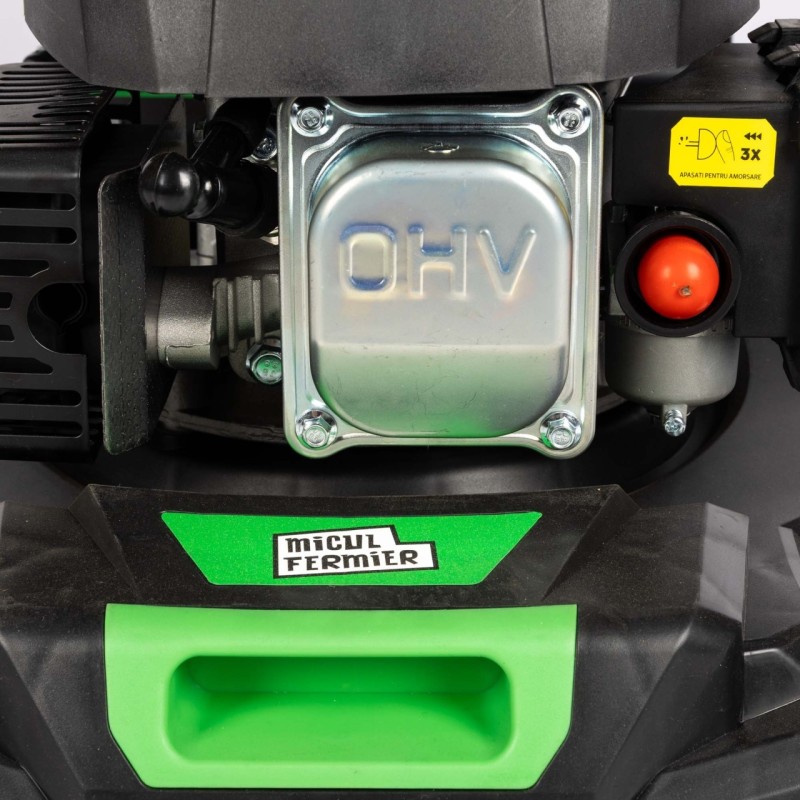 Masina de tuns gazon 2.5CP cu latime de taiere 41cm si sac colector 45L