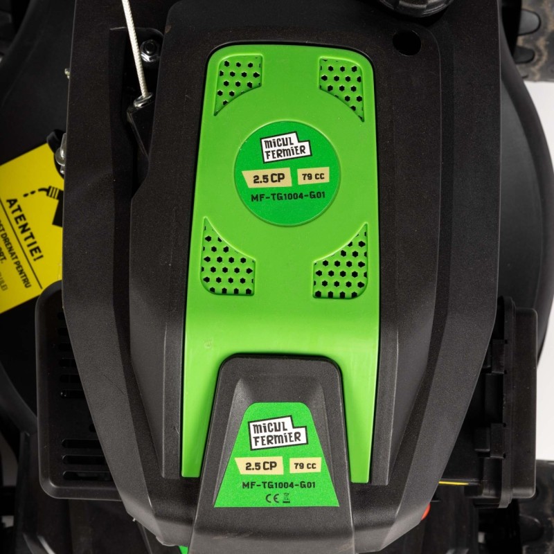 Masina de tuns gazon 2.5CP cu latime de taiere 41cm si sac colector 45L