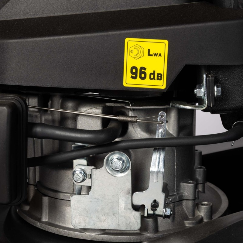 Masina de tuns gazon 2.5CP cu latime de taiere 41cm si sac colector 45L