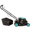 Masina de tuns gazon Detoolz, 3.5CP, 146CC, latime de taiere 40 cm, colector 40L
