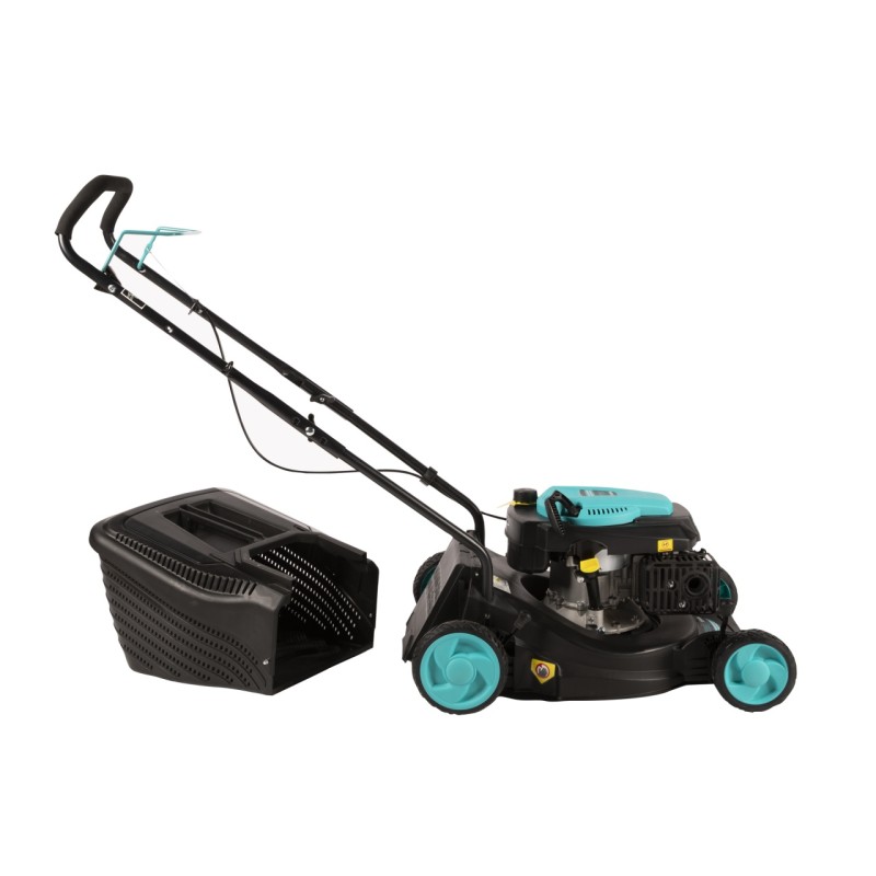 Masina de tuns gazon Detoolz, 3.5CP, 146CC, latime de taiere 40 cm, colector 40L